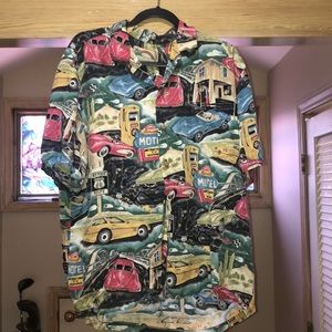 VINTAGE HAWAIIAN SHIRT 80s STYLE